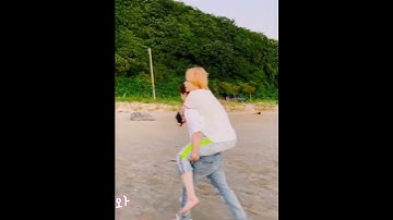 Cõng một thế giới nhỏ trên lưng (⁠*⁠_⁠*⁠)^⁠_⁠^(⁠^⁠^⁠)🥰🥰😇😇#LewBin#HANBIN#LEW#TEMPEST#TPST#YUEHUA