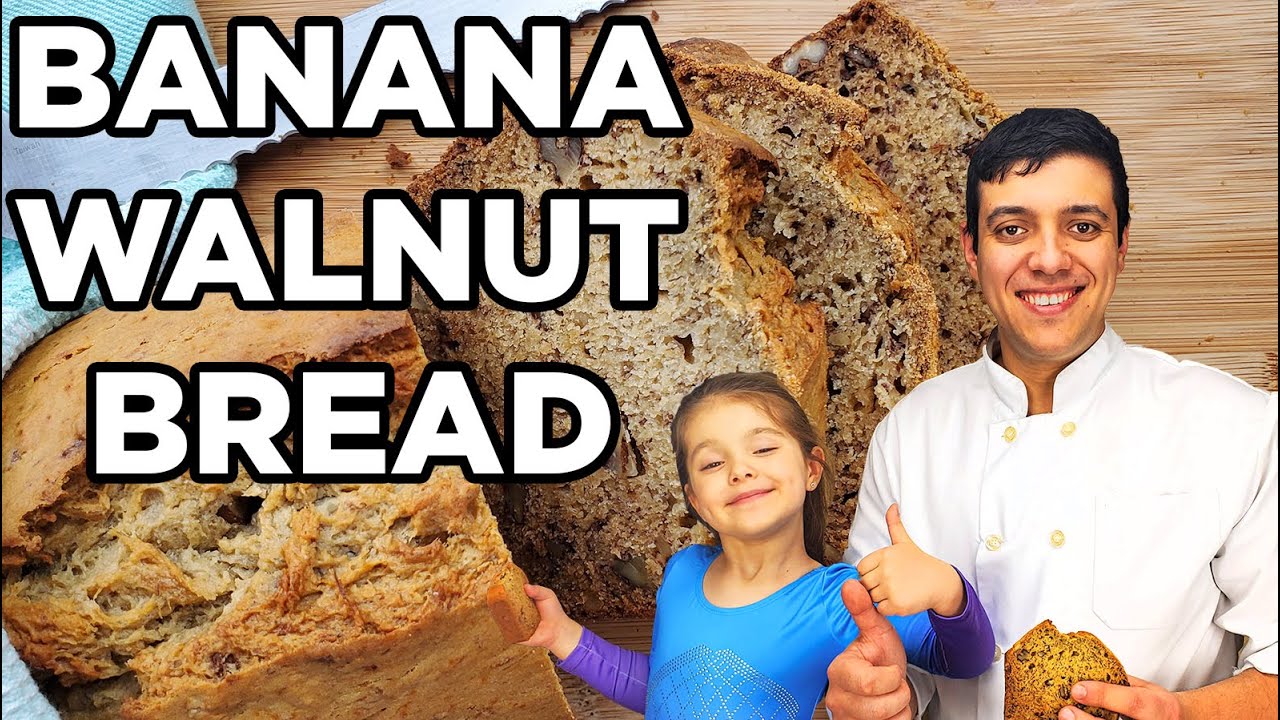 Banana Walnut Bread the Best Recipe