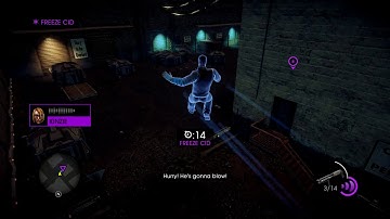 Saints Row IV - Freeze CID