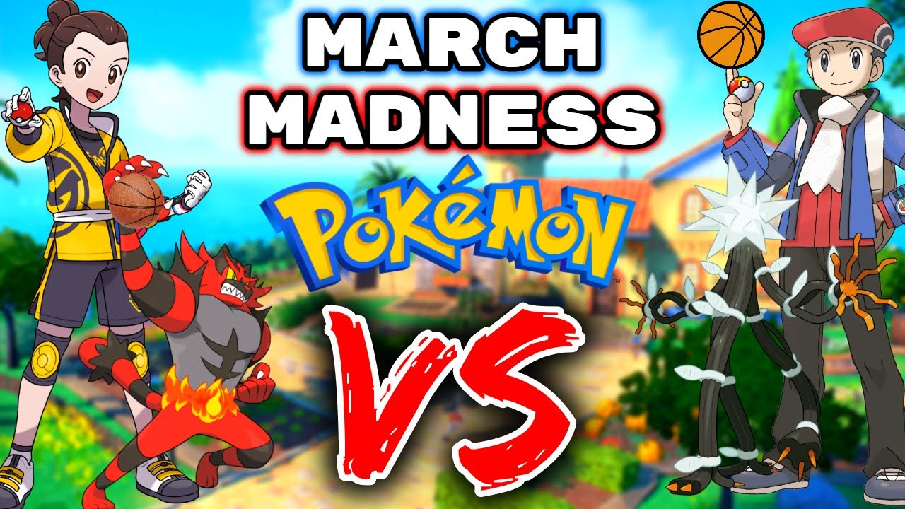 Catching Random Pokemon for a 5v5 MARCH MADNESS, Then we fight?!