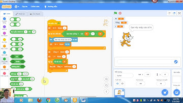 Kỹ thuật bẫy nhập liệu trong Scratch - Kiểm tra số chia hết cho 9