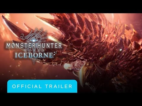 Monster Hunter World: Iceborne - Official Alatreon Trailer