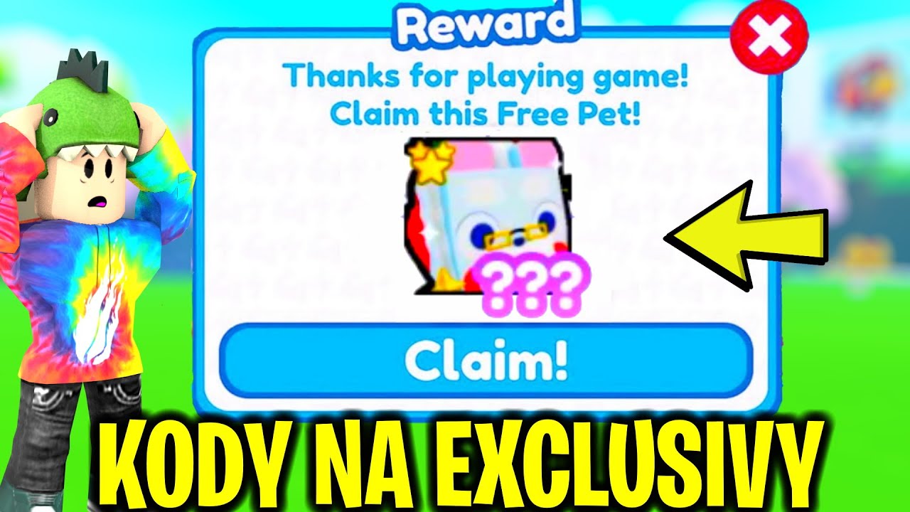 Ceny Petów W Pet Simulator X 2022 TE SEKRETNE KODY DAJĄ EXCLUSIVE PETY W PET SIMULATOR X!? NAJWIĘKSZY