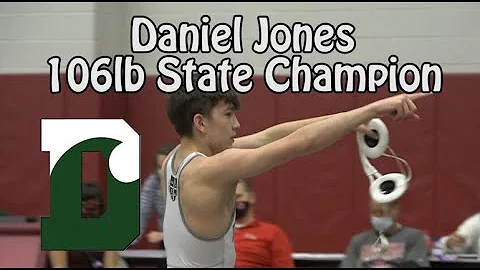 Daniel Jones | Delbarton| NJ 106lb State Champion ...