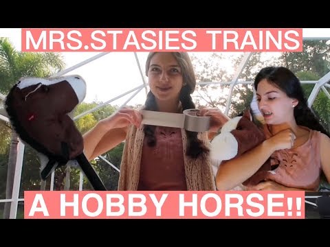 how-to-train-a-hobby-horse!!