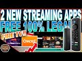 2 NEW STREAMING APPS 300+ LIVE CHANNELS 10,000+ ON DEMAND