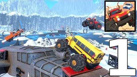 Crash Drive 3 #1 (by M2H) - Android Game Gameplay