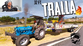 New 😍32ft TRALLA 🔥5911 TRALLE VICH LADH TA | INDIAN GTA  x BrarTV