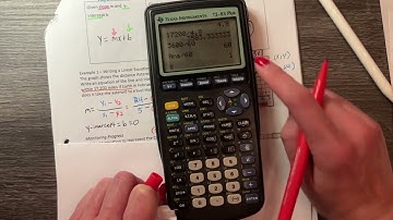 1.3 Modeling with Linear Functions