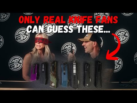Guessing OTF Knives by SOUND ONLY!