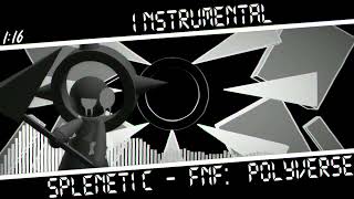 Splenetic (Instrumental) - FNF: Polyverse