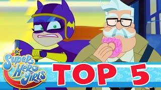 Top 5 Batgirl Moments ๐ฆ Part 2! | DC Super Hero Girls Top 5 Batgirl Moments ๐ฆ Part 2! | DC Super Hero Girls