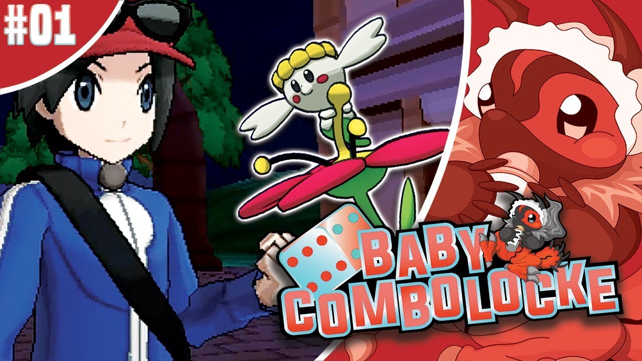 FORGET THE RULES! Pokemon Y Baby-ComboLocke ep.1 w/ Mew2fanNate