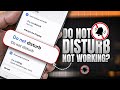 Is Your DO NOT DISTURB Mode Not Working on Samsung Phones?