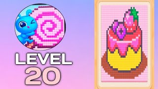 Colony Flow Level 20 Walkthrough Solution