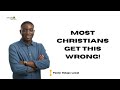 Why God Created Law: The Truth Most Christians Miss — Pastor Dolapo Lawal