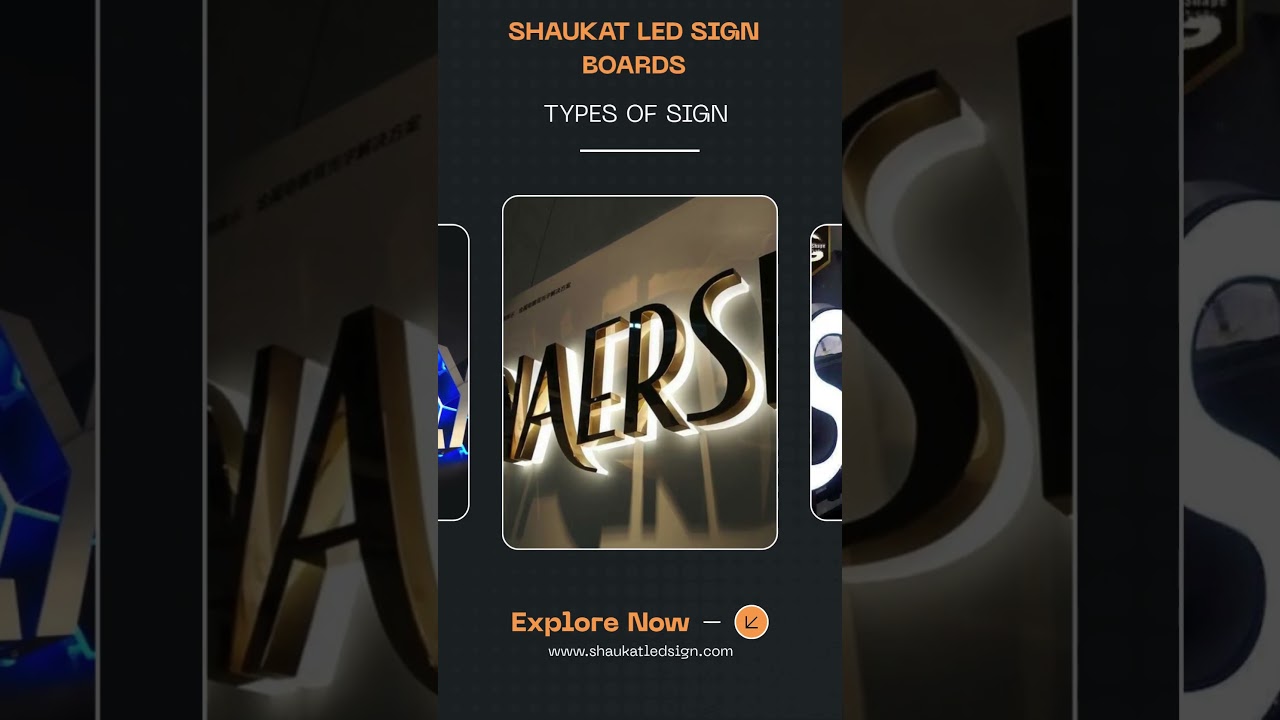 led sign boards by Shaukat led Hyderabad Catalog Mobile 