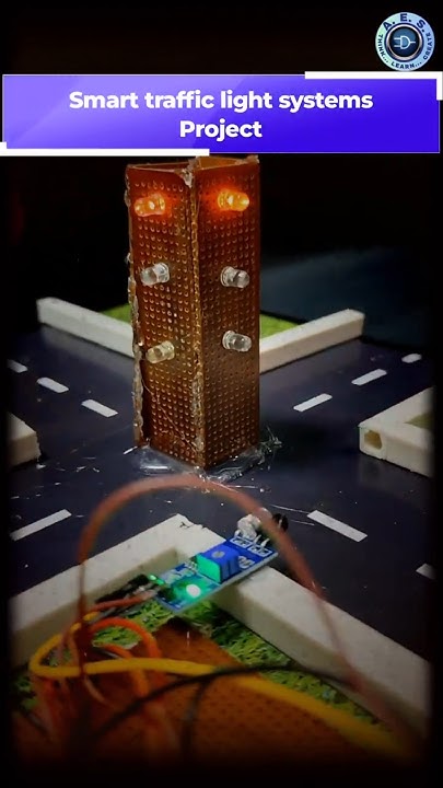 🚦 Smart Traffic Light System with Density Detection| Reduce Traffic ...