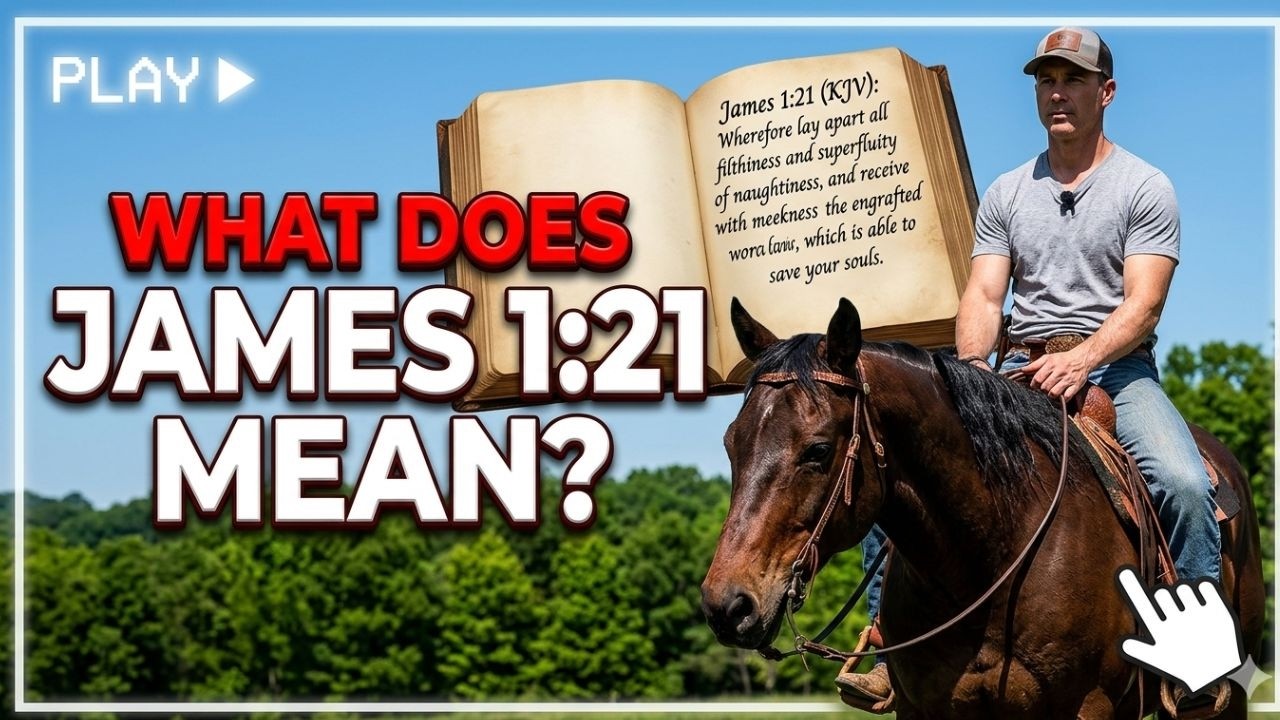 What does James 1:21 Mean?