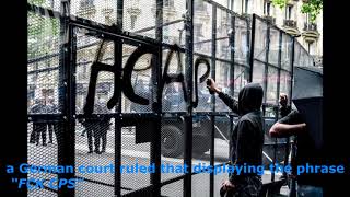 Facts about ACAB & 1312  Appears Across USA During George Floyd Protests