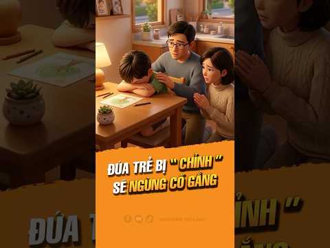 Đứa trẻ bị chỉnh quá nhiều sẽ ra sao?