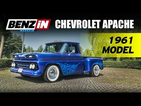 Video: Chevy, Apache'yi hangi yıl yaptı?
