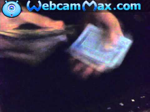 خدعة ارجاع الكوتشينة كما كانت معادا الورقة المختارة