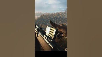 The BFV K31 clip reload vs real life