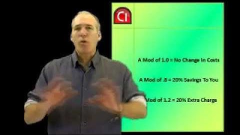 Work Comp Experience Mod Formula Is Changing