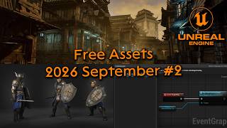 Unreal Engine free assets September 2026 #2