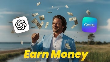 Earn $100/Day with AI + Canva | Step-by-Step Guide 😱