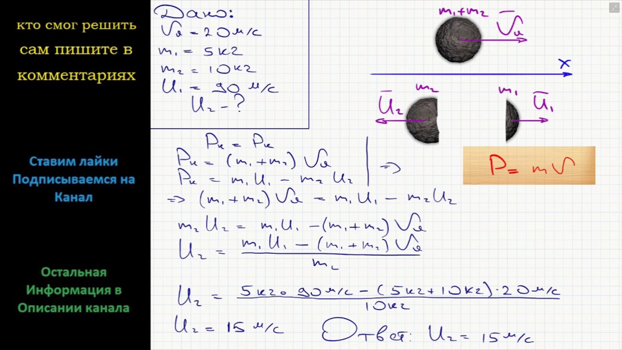 Мс равен 20. Ядро летевшее горизонтально со скоростью 20. Разрыв снаряда физика. Летевший горизонтально со скоростью массой 10 кг. Решение задач по физике с разрывом снаряда.