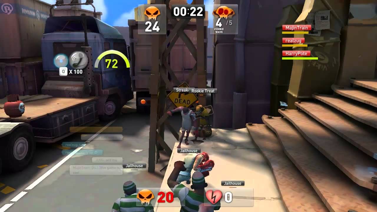 Brawl Busters now Free to Play on Steam