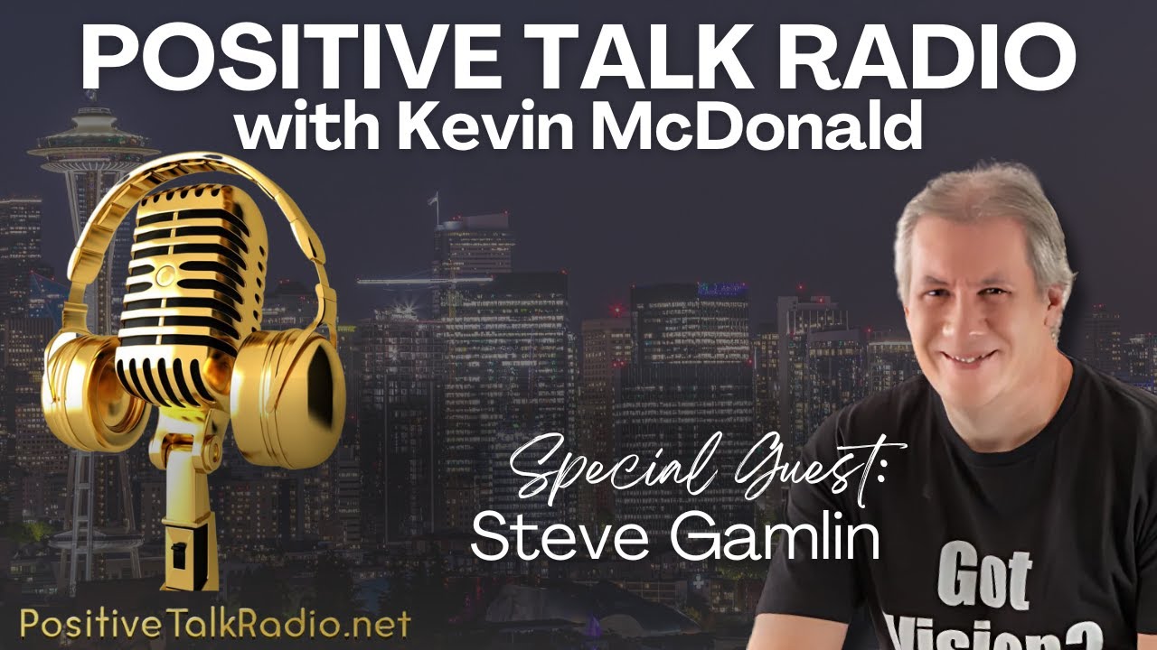 1,103 | What Do Your Goals SMELL Like? Steve Gamlin on Visualization, Positivity & Taking Action