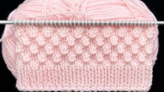 Single colour knitting pattern for all projects 🌹