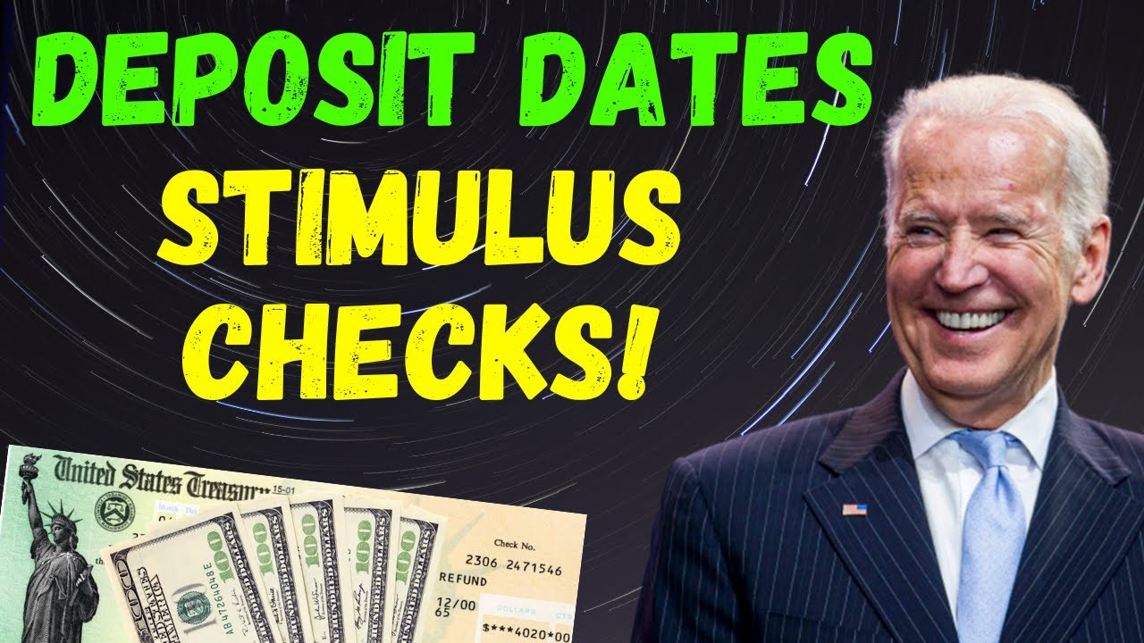 DEPOSIT DATES! Up To 1,400 Stimulus Checks Going Out Social Security