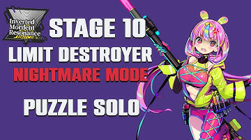 【Neural Cloud】IMR Nightmare Mode Clear with ONLY Puzzle  [Environment 10]