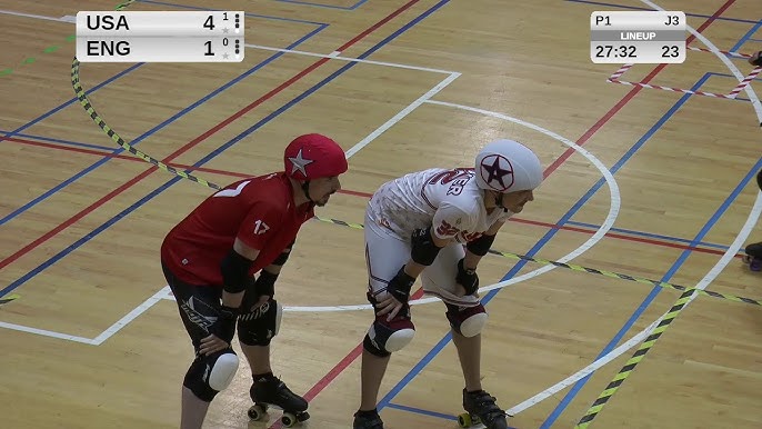 Roller Derby World Cup 2018 USA v Canada 