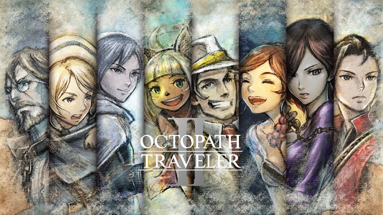 Octopath Traveller - Alternate Cover Art from My Nintendo Rewards :  r/NintendoSwitch