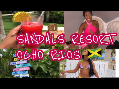 MY EXPERIENCE AT SANDALS BEACHES IN OCHO RIOS ???|| ALL-INCLUSIVE RESORT IN JAMAICA ??||
