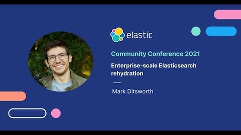 ElasticCC: Enterprise-scale Elasticsearch Rehydration