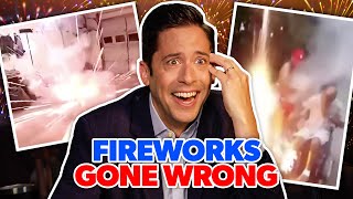 Michael Knowles REACTS to 4th of July Fails