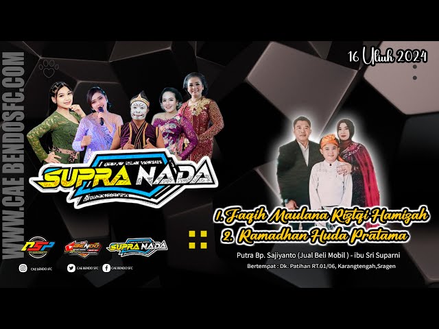 🔴LIVE WALIMATHUL KHITAN FAQIH u0026 RAMADHAN || CS. SUPRA NADA  || DIAN AUDIO SOUNDSYSTEM 'CIMENG CREW class=