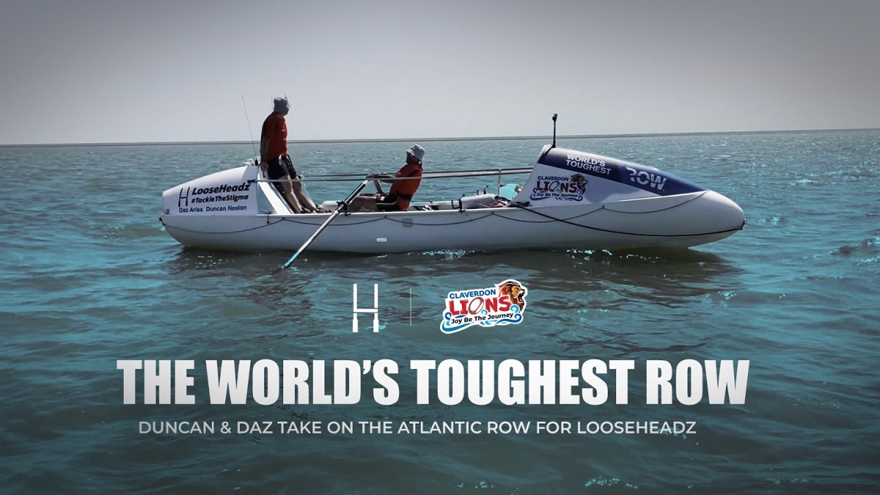 World's Toughest Row - Duncan & Daz take on The Atlantic Ocean for