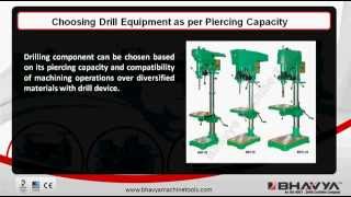 Drilling Operation - A Universal Tool by www.bhavyamachinetools.com
