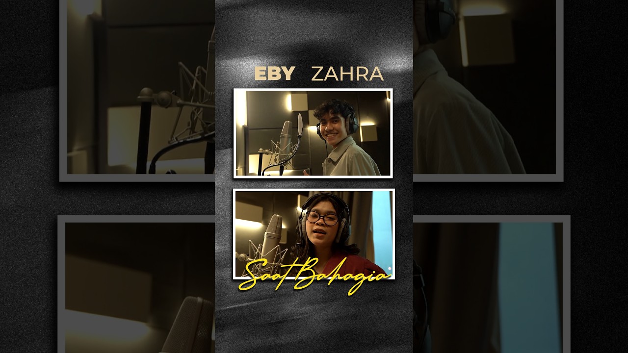 #shorts3d Eby, Zahra DA7 - Saat Bahagia | Official Music Video