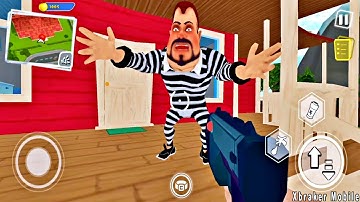 Dark Riddle New Update 4.0.1 - New Neighbor Gray-Haired Skin (Android,iOS)