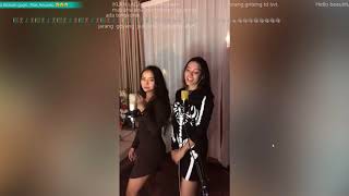 Duo Cewe sexy Ratu bigo Live Goyang Hot