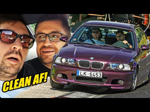 E46 M3?! No Need! BMW 330 CI is Scary Enough!😂 // Nürburgring