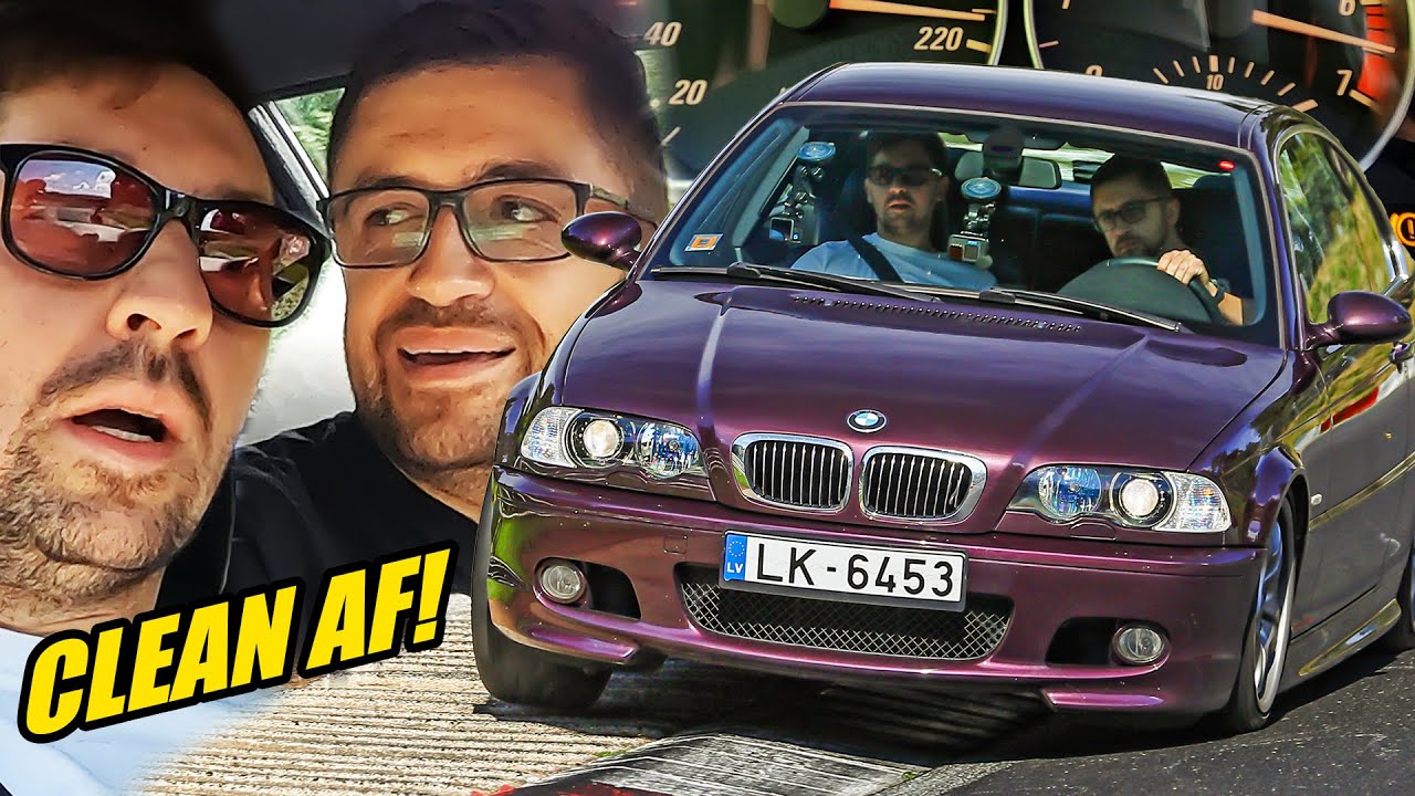 E46 M3?! No Need! BMW 330 CI is Scary Enough!😂 // Nürburgring